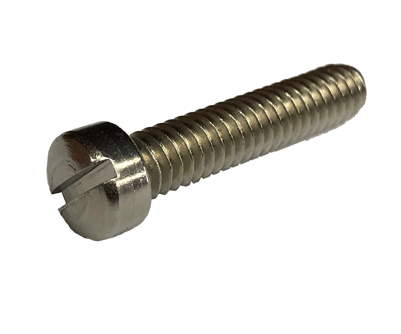 Slotted Fillister Machine Screw